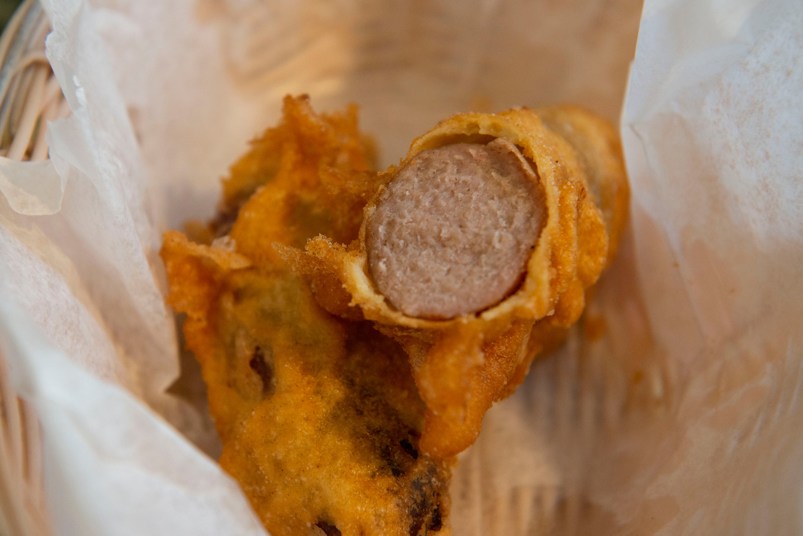 Sausage hotsell in batter